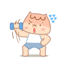 RichMii Stickers_My Boyfriend（個別スタンプ：32）