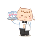 RichMii Stickers_My Boyfriend（個別スタンプ：34）