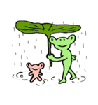 雨蛙のふろ助（個別スタンプ：34）