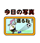 スマポくん （サッカーバージョン2）（個別スタンプ：22）