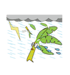 南の島のバナナン（個別スタンプ：15）