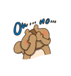 しままくん（個別スタンプ：14）