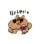 しままくん（個別スタンプ：25）