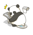 Fatty the Panda（個別スタンプ：22）