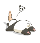 Fatty the Panda（個別スタンプ：28）