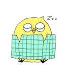 ひよ太郎の生活（個別スタンプ：3）