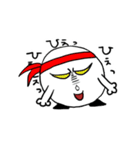 Mr. 丸くないボール（個別スタンプ：34）