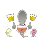 ゴブリンシャークの「ミスター ゴブ」（個別スタンプ：9）