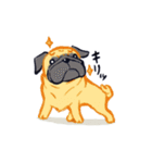 Pug's Life (パグズ ライフ)（個別スタンプ：1）