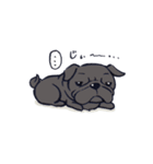 Pug's Life (パグズ ライフ)（個別スタンプ：10）