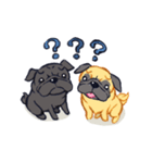 Pug's Life (パグズ ライフ)（個別スタンプ：26）