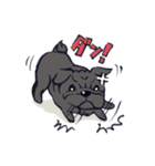 Pug's Life (パグズ ライフ)（個別スタンプ：29）