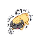 Pug's Life (パグズ ライフ)（個別スタンプ：30）