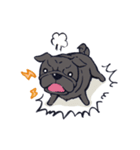 Pug's Life (パグズ ライフ)（個別スタンプ：31）