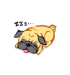 Pug's Life (パグズ ライフ)（個別スタンプ：39）