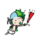 dummy punk（個別スタンプ：10）