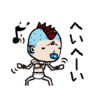 dummy punk（個別スタンプ：19）