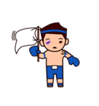 Muay Thai - Thai Boxing (EN)（個別スタンプ：4）