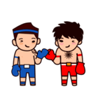 Muay Thai - Thai Boxing (EN)（個別スタンプ：28）