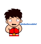 Muay Thai - Thai Boxing (EN)（個別スタンプ：39）