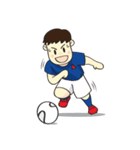 サッカー選手 - #10 (日本語)（個別スタンプ：5）
