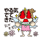 おしゃべり妖精らいふ Talking Fairy Life（個別スタンプ：16）