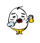 おっさん玉子（個別スタンプ：22）