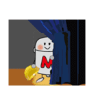 パーライトくん（個別スタンプ：12）
