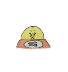 ひよこ夫婦の日常（個別スタンプ：4）