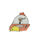 ひよこ夫婦の日常（個別スタンプ：5）