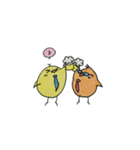 ひよこ夫婦の日常（個別スタンプ：6）