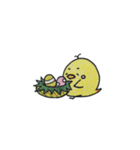 ひよこ夫婦の日常（個別スタンプ：10）