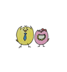 ひよこ夫婦の日常（個別スタンプ：12）