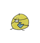 ひよこ夫婦の日常（個別スタンプ：17）
