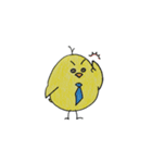 ひよこ夫婦の日常（個別スタンプ：21）