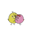 ひよこ夫婦の日常（個別スタンプ：32）