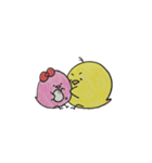 ひよこ夫婦の日常（個別スタンプ：34）
