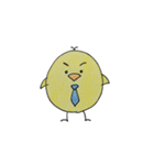 ひよこ夫婦の日常（個別スタンプ：35）