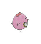 ひよこ夫婦の日常（個別スタンプ：39）