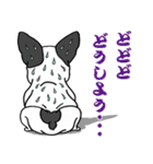 子犬の豆太郎（Japanese ver.）（個別スタンプ：6）