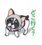 子犬の豆太郎（Japanese ver.）（個別スタンプ：30）