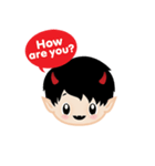 The Devil Boy（個別スタンプ：2）