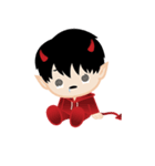 The Devil Boy（個別スタンプ：23）