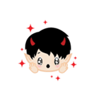 The Devil Boy（個別スタンプ：31）