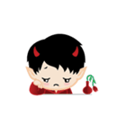 The Devil Boy（個別スタンプ：36）