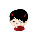 The Devil Boy（個別スタンプ：38）