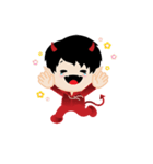 The Devil Boy（個別スタンプ：39）