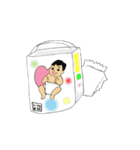 BABYスタンプ （男の子）（個別スタンプ：17）