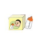 BABYスタンプ （男の子）（個別スタンプ：18）