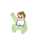 BABYスタンプ （男の子）（個別スタンプ：19）